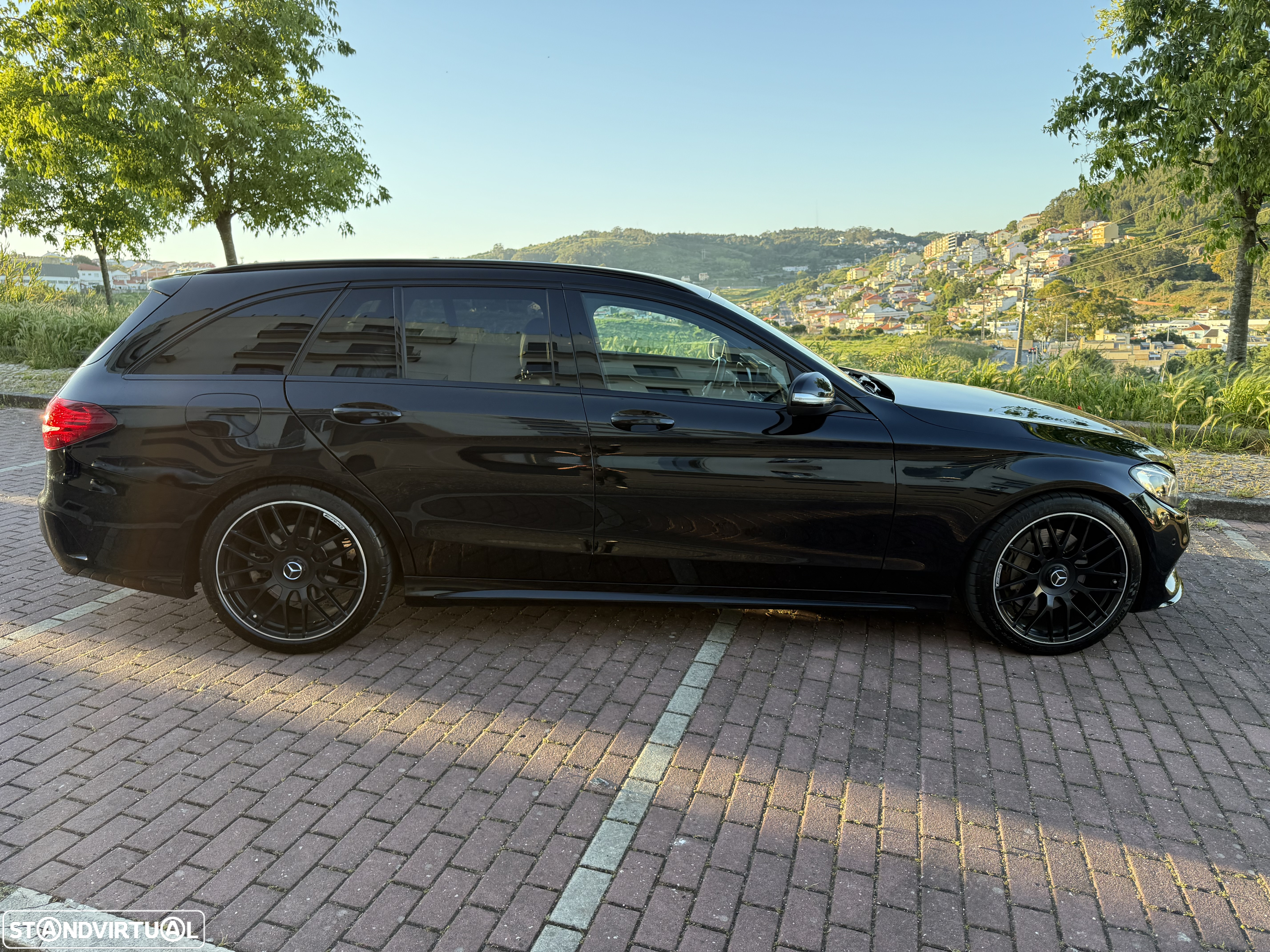 Mercedes-Benz C 300 BlueTEC Hybrid AMG Line - 5