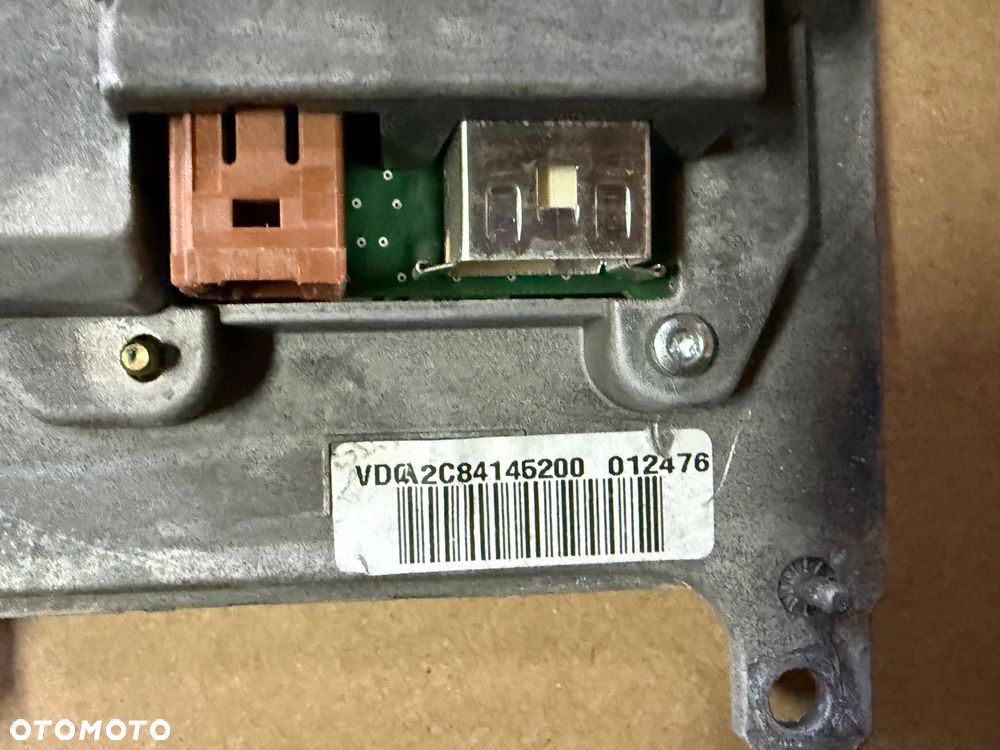 RADIO NAWIGACJA Z WYŚWIETLACZEM PEUGEOT CITROEN 9806709180 A2C84145200  -WYSYŁKA- - 5