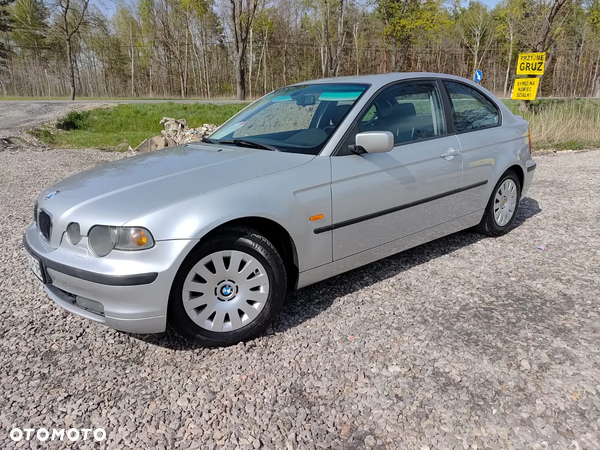 BMW Seria 3 318ti compact Edition Lifestyle