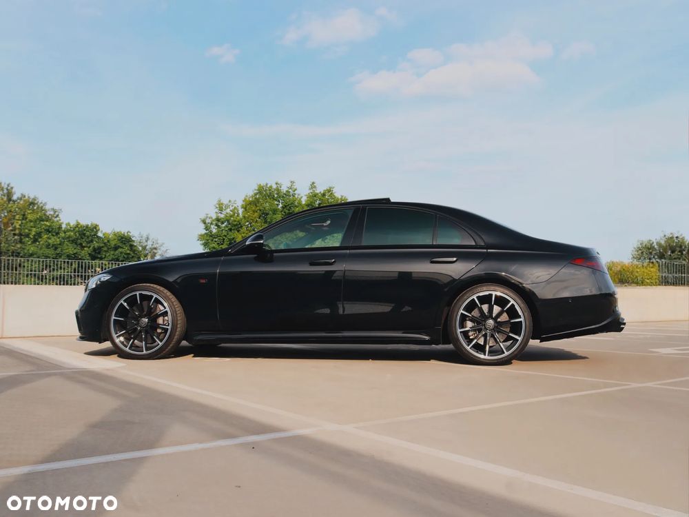 Mercedes-Benz Klasa S 580 4-Matic AMG Line 9G-TRONIC - 5