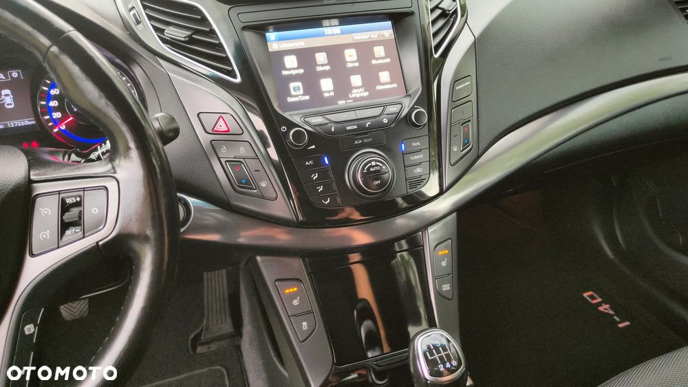 Hyundai i40 Kombi blue 1.7 CRDi Premium - 30