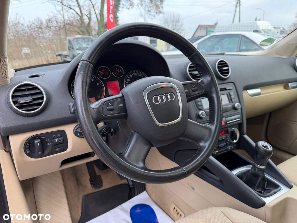 Audi A3 Sportback 2.0T FSI Quattro Ambition - 18