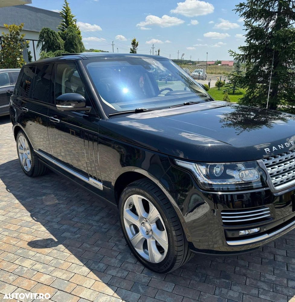 Land Rover Range Rover Vogue - 2