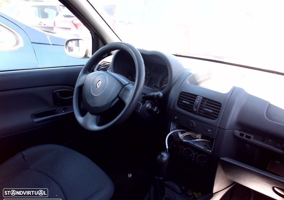 Peças Renault Clio II (Storia) 2005 a 2012 - 8