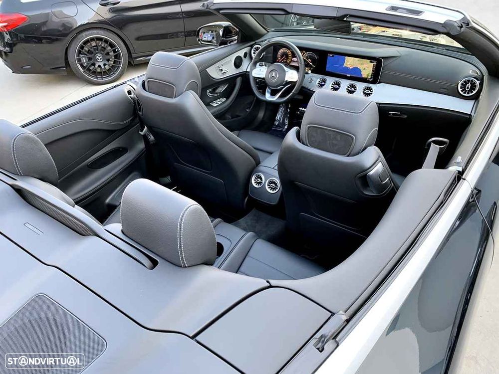 Mercedes-Benz E 300 9G-TRONIC AMG Line - 35