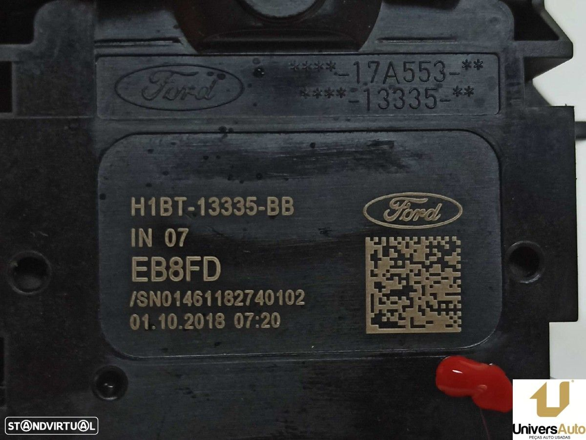 COMANDOS DOS PISCAS FORD FIESTA (CE1) TREND+ - 3
