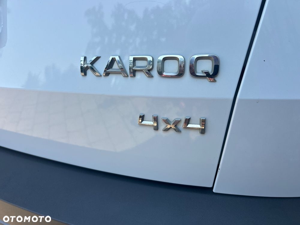 Skoda Karoq 2.0 TDI 4x4 DSG Selection - 31