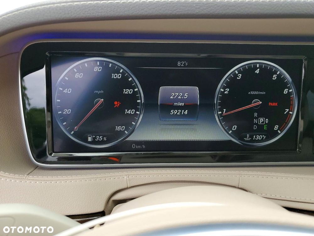 Mercedes-Benz Klasa S 500 4-Matic 9G-TRONIC - 10