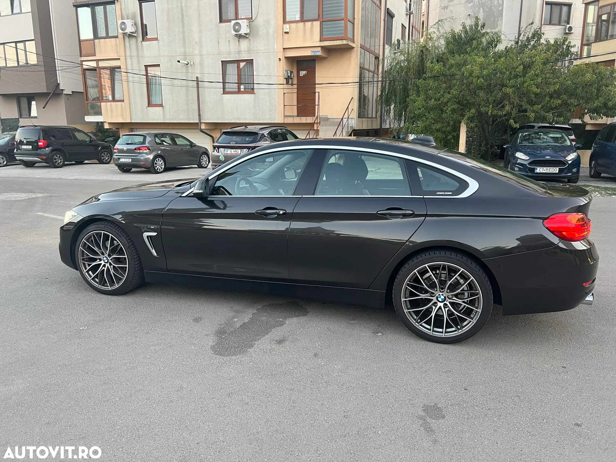 BMW Seria 4 420d Gran Coupe Aut. Sport Line - 8