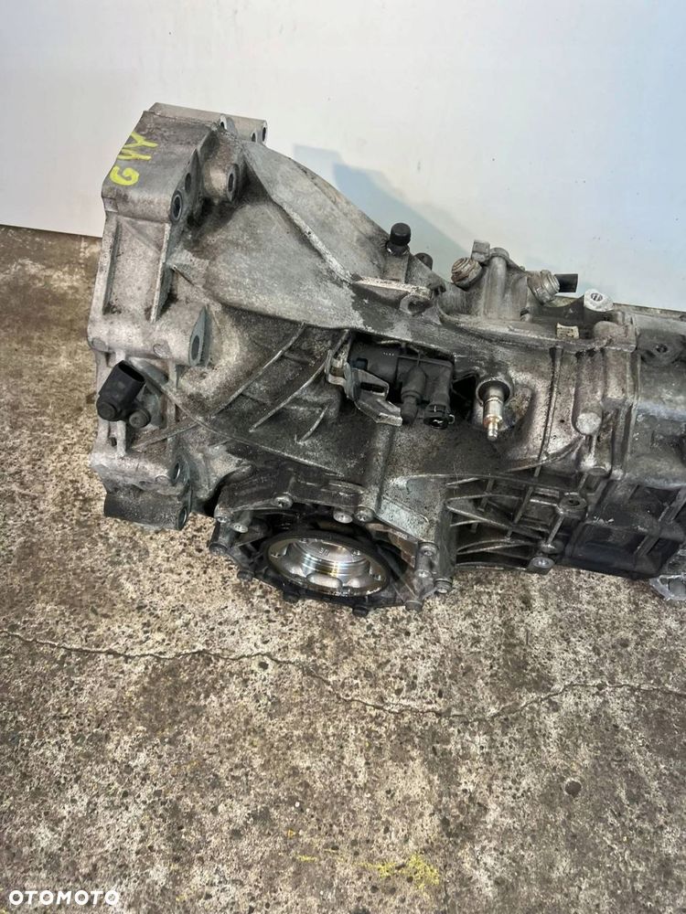 Manualna 6-biegowa skrzynia biegów GYY QUATTRO 6B Audi A4 S4 B7 8E 8H 2007 - 3