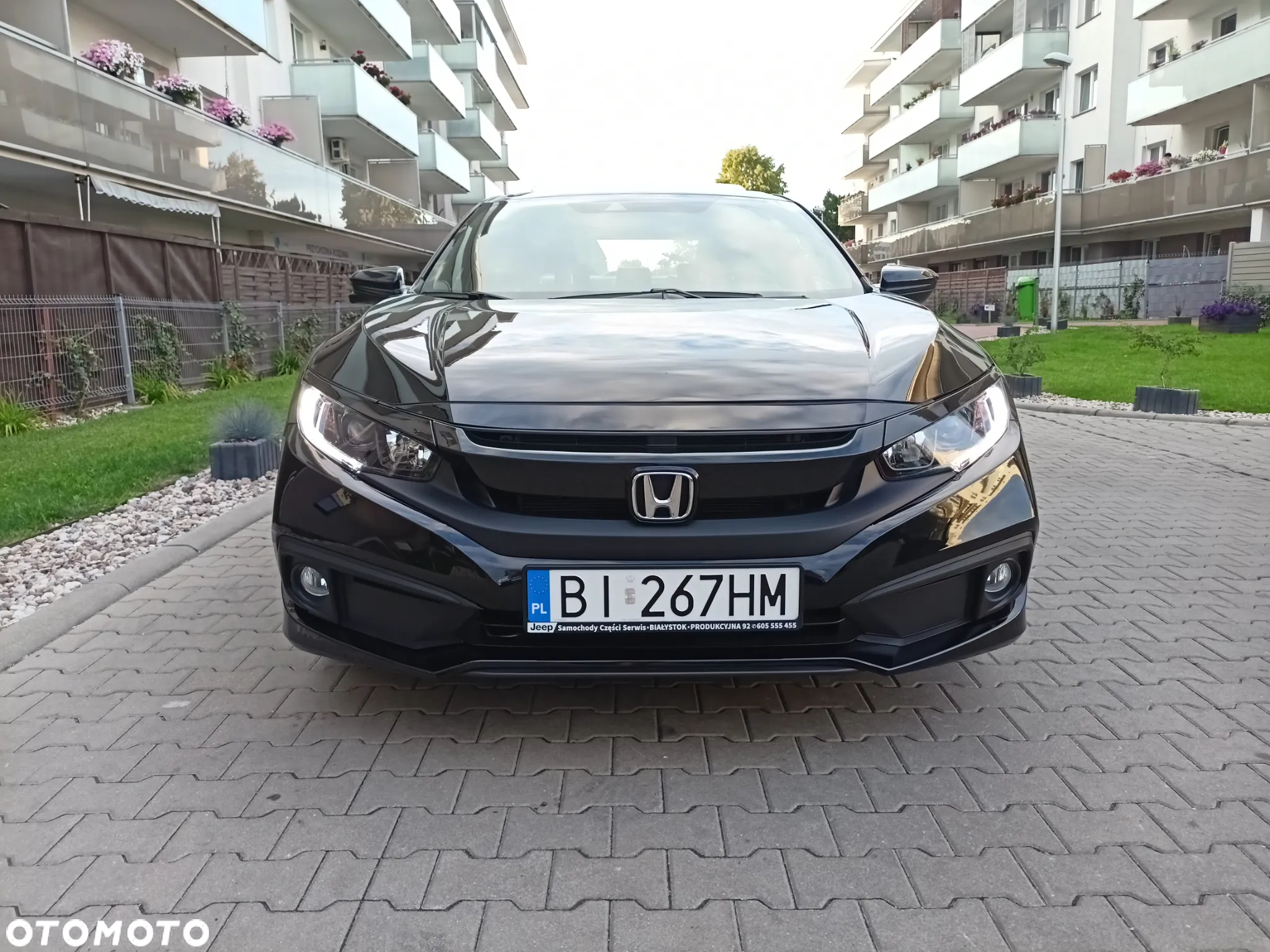 Honda Civic 2.0 i-VTEC LX CVT - 2
