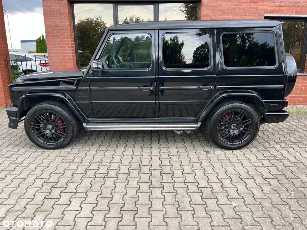 Mercedes-Benz Klasa G AMG 63 - 16