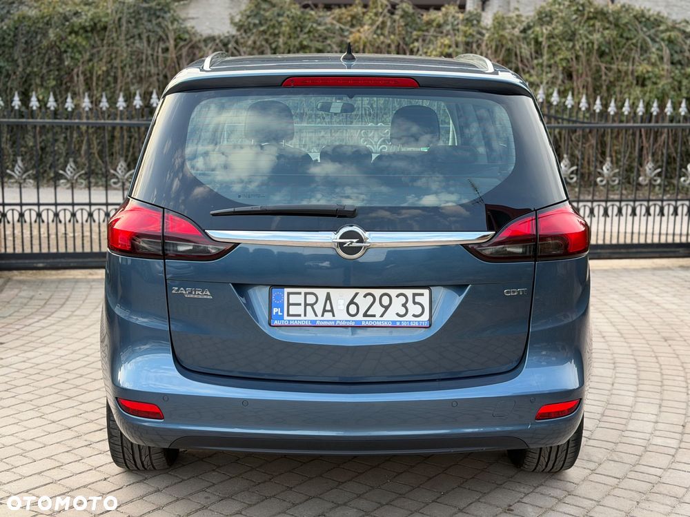 Opel Zafira Tourer 2.0 CDTI Active - 5