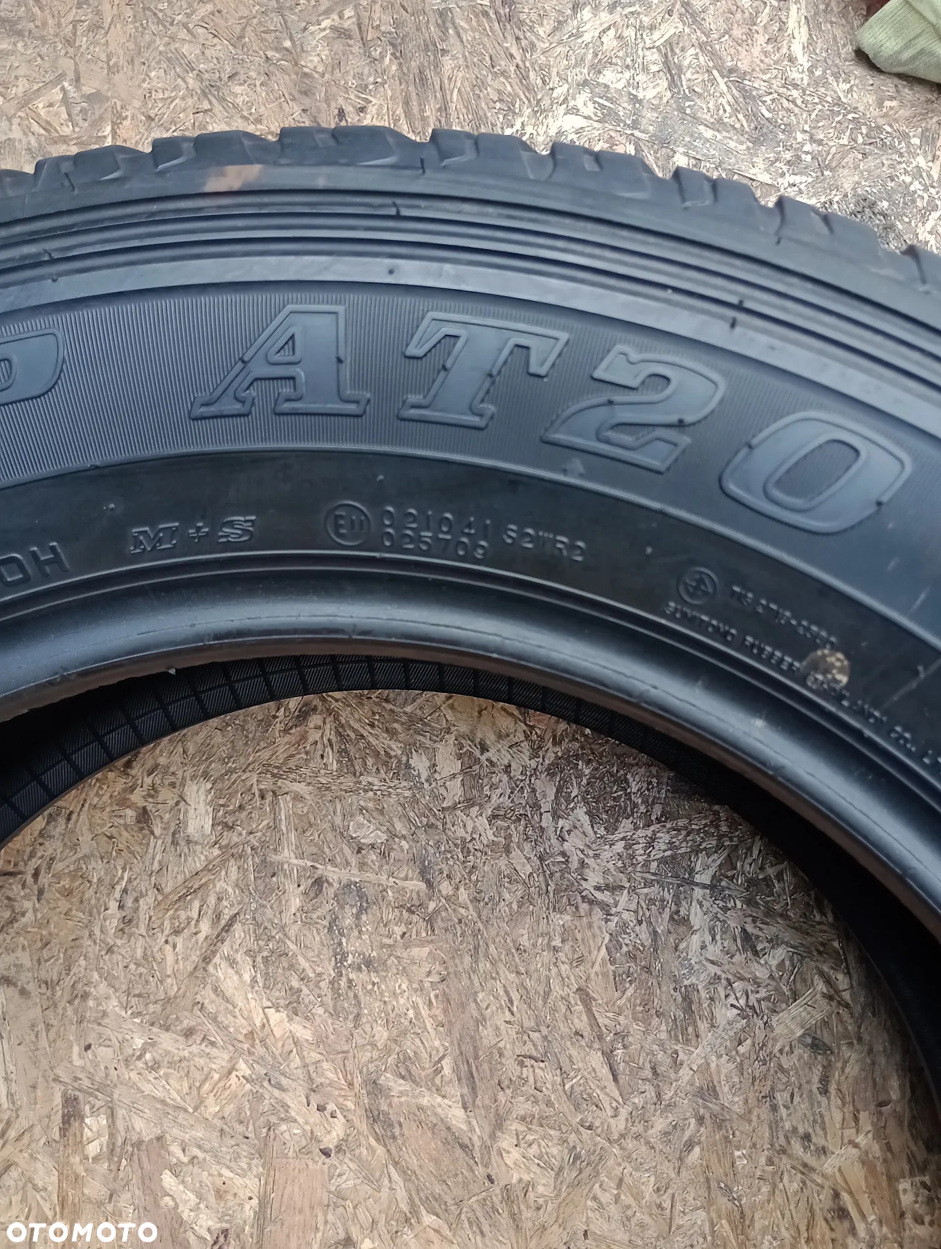 OPONY LETNIE TERENOWE 4x 265/60 R18 110H DUNLOP AT20 GRANDTREK - 7