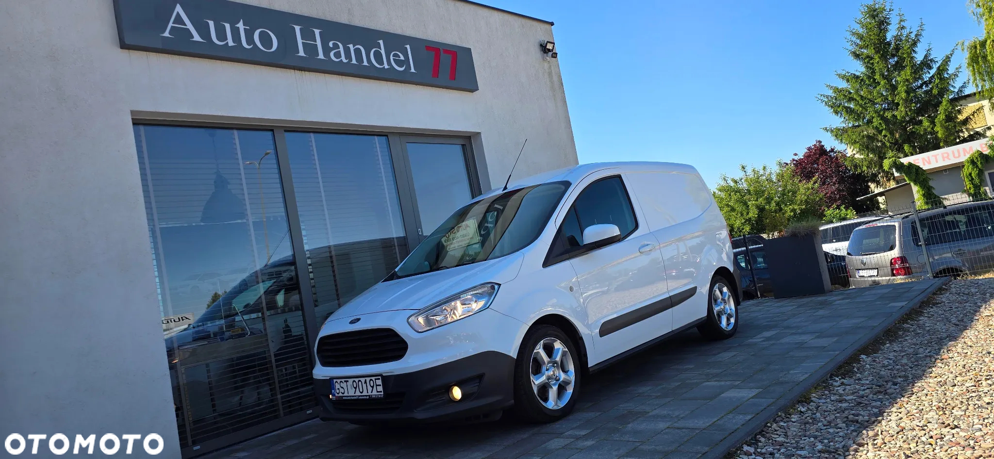 Ford Transit Courier S&S Basis - 2