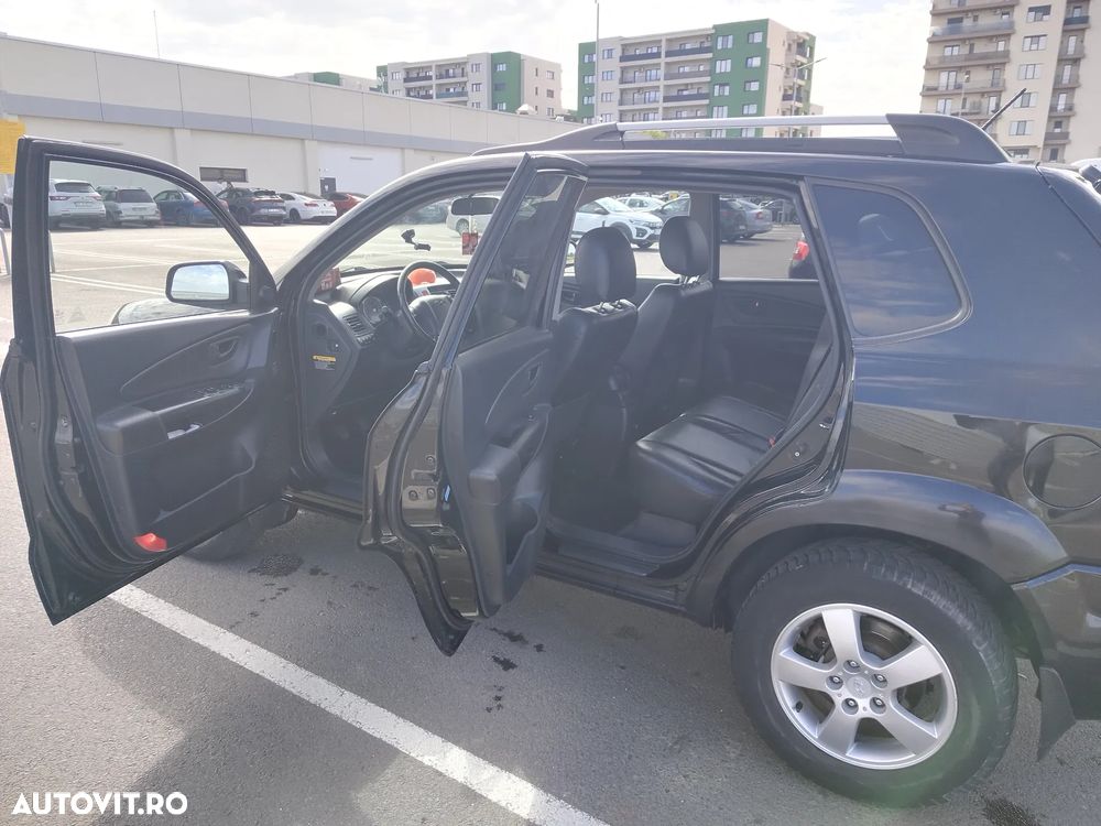 Hyundai Tucson 2.0 CRDI VGT 4WD+ - 7