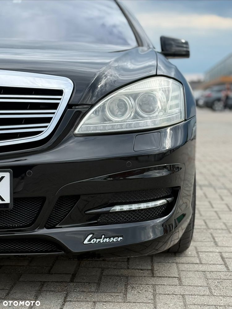 Mercedes-Benz Klasa S 500 7G-TRONIC - 2