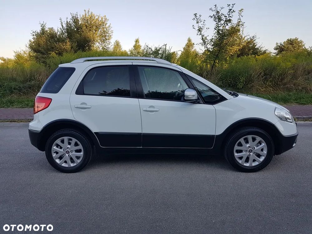 Fiat Sedici 1.6 16V 4x4 Luxury - 4