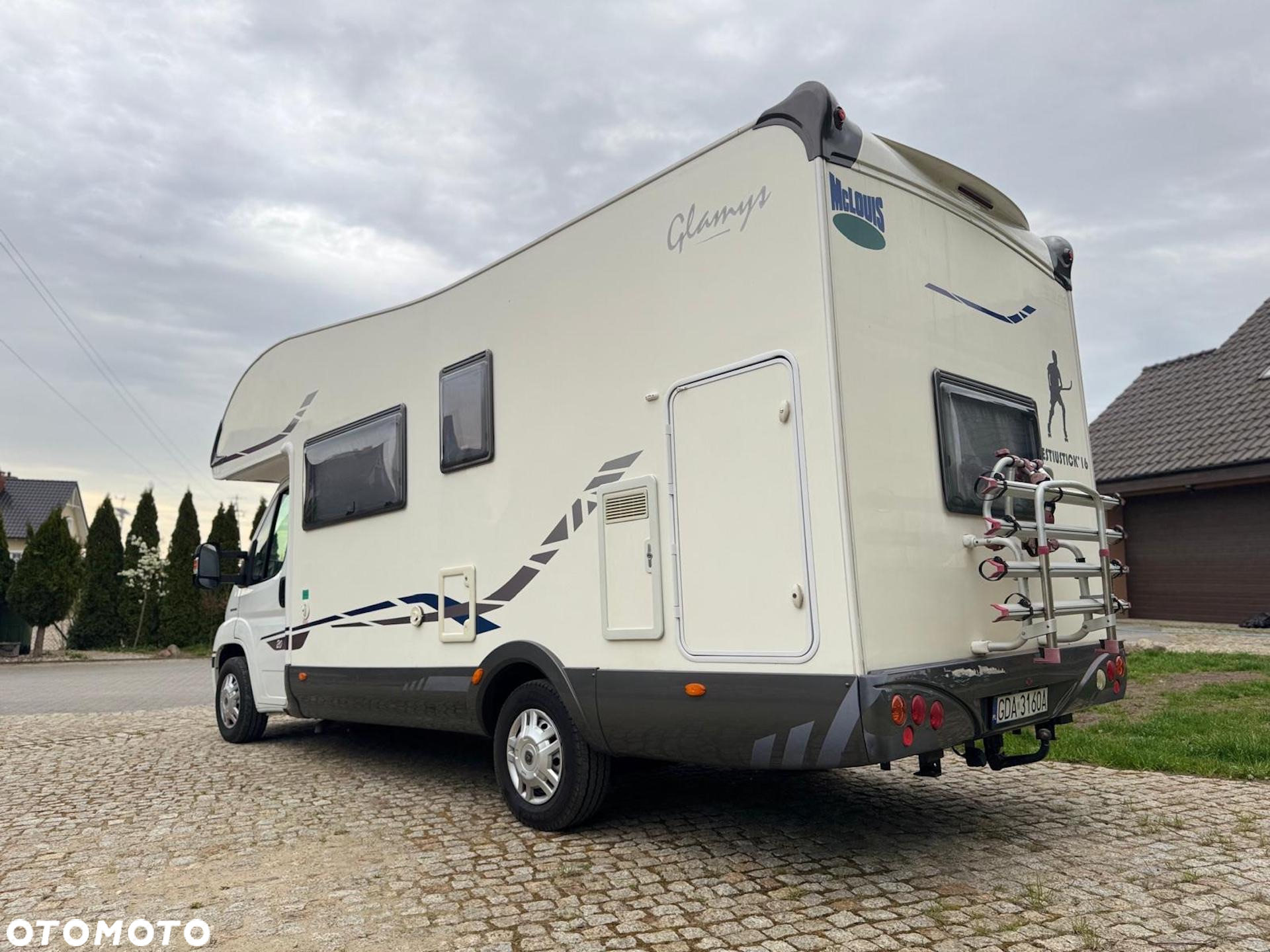 Fiat Fiat Ducato Kamper Samochód Kempingowy Camper Samochód Campingowy 7 osób, 2x Klima, 2x Display, 2x Nawigacja, system nagłośnienia Jedyny Taki! - 3
