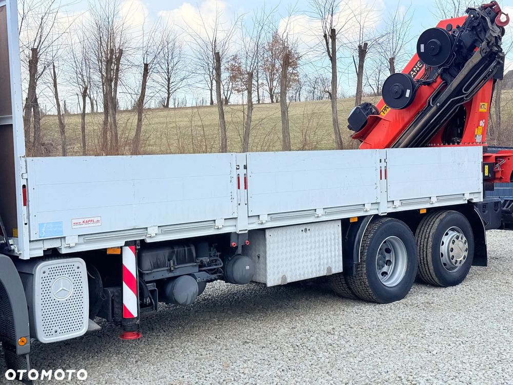 Mercedes-Benz * Mercedes Actros * KRAN HDS Palfinger PK 44002 Performance * Sprowadzony * Stan Perfekcyjny * - 7