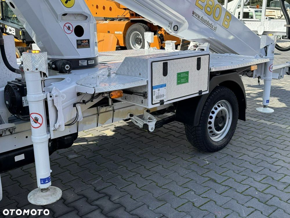 Mercedes-Benz Sprinter Zwyżka Podnośnik Koszowy PALFINGER P280 B UDT - 4