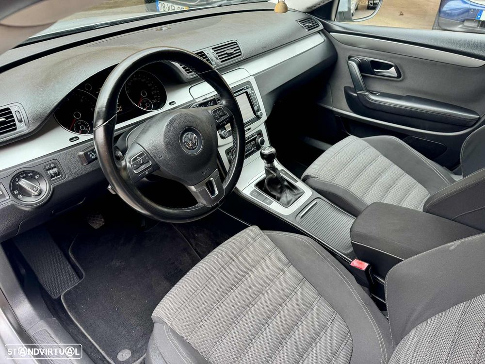 VW CC 2.0 TDI BlueMotion - 8