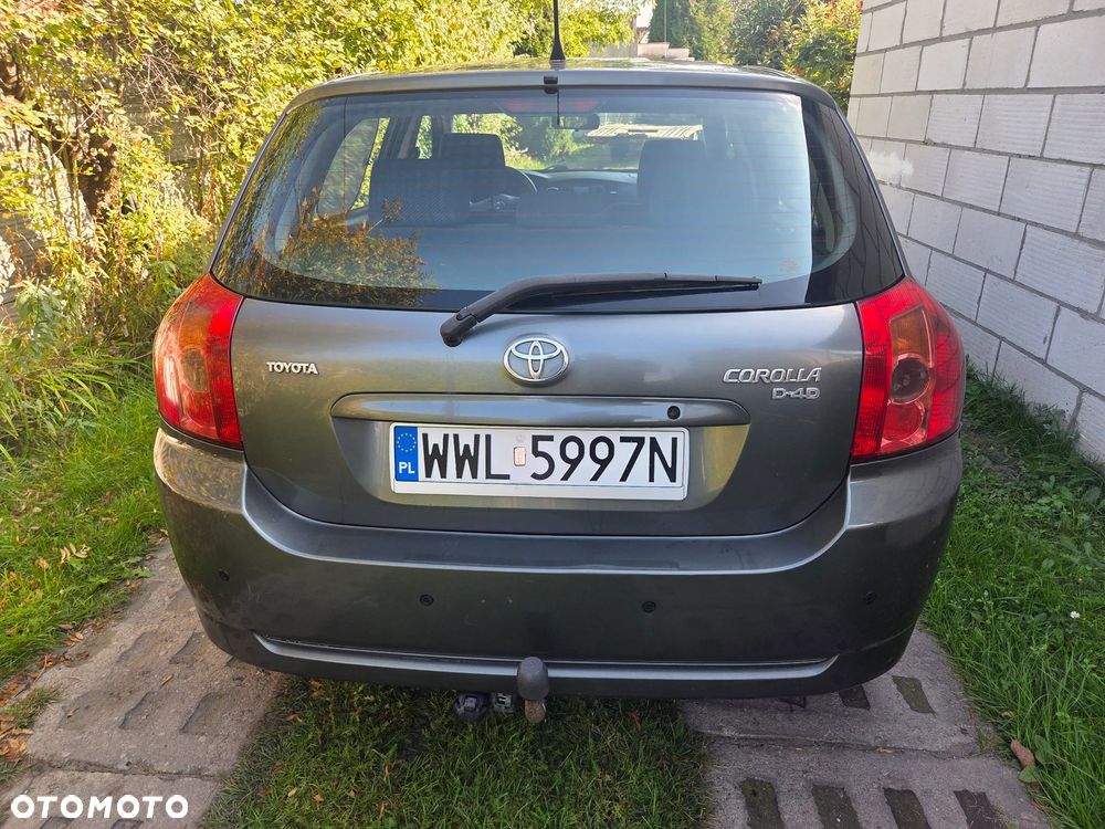 Toyota Corolla 2007 photo 4