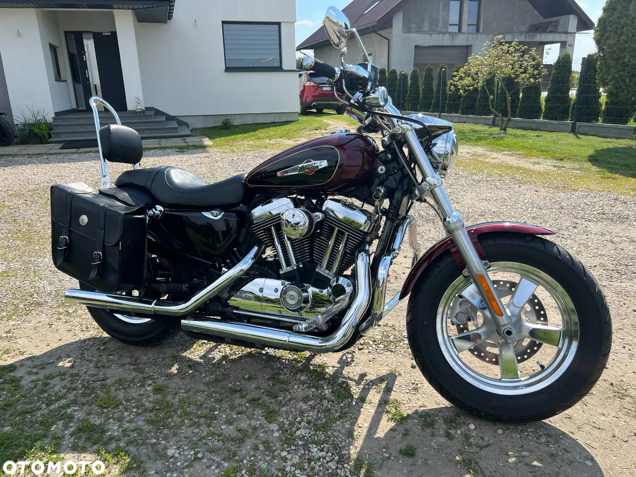 Harley-Davidson Sportster Custom 1200C - 2