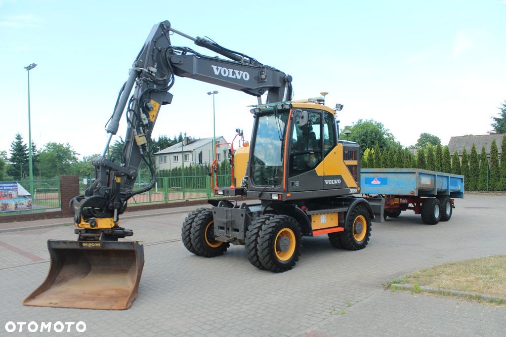 Volvo EWR 150E ROTOTILT ENGCON SYSTEM LEICA - 1