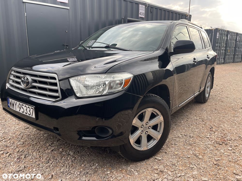 Toyota Highlander 3.5 V6 4WD - 5