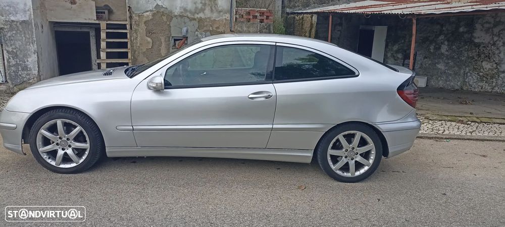 Mercedes-Benz C 220 CDi Sport Coupé Classic - 1