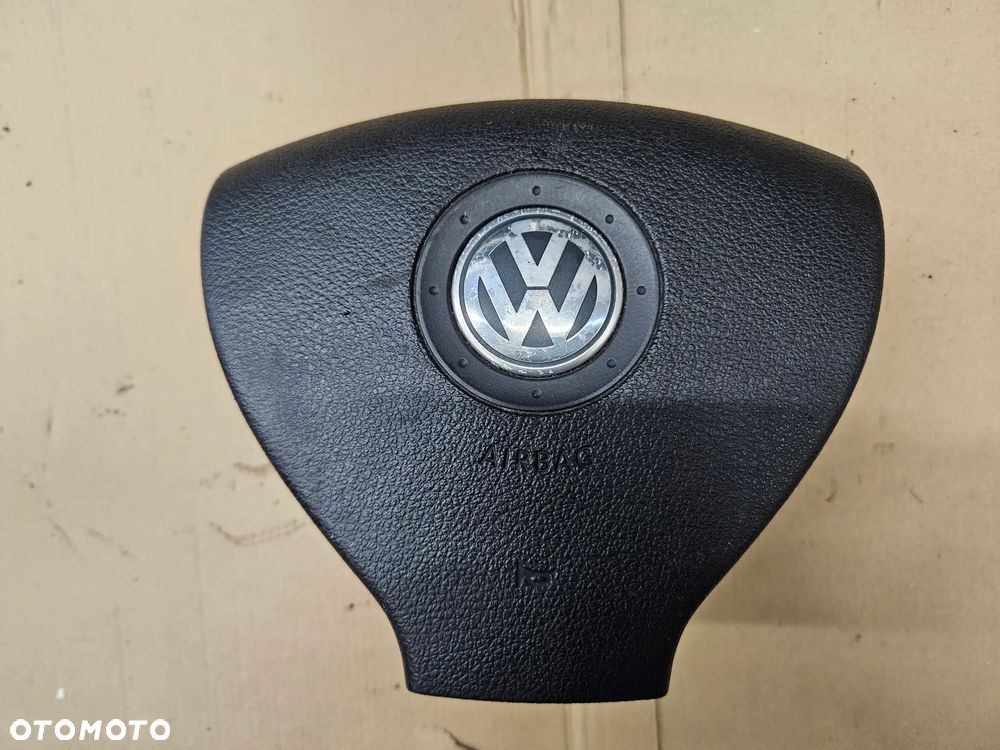 VW Golf 5 Plus poduszka airbag kierowcy pasażera  deska - 5
