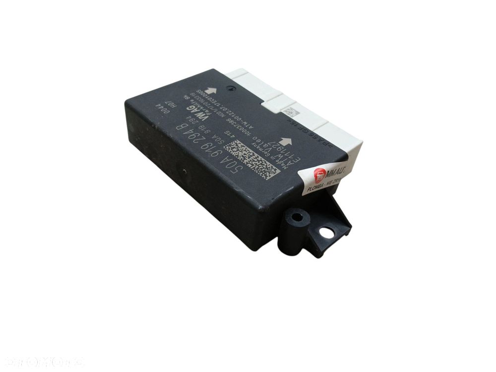 MODUŁ PDC SEAT LEON III LIFT (2016-2020) 1.4 TSI 125KM 5QA919294B - 4