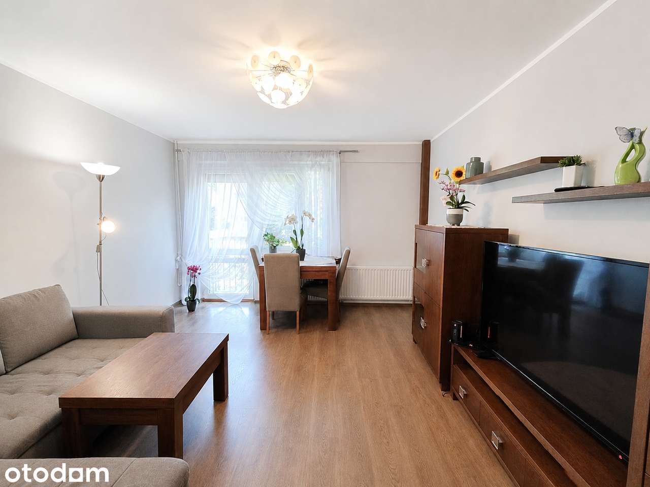 Mieszkanie 2-pokojowe z balkonem na Tysiącleciu