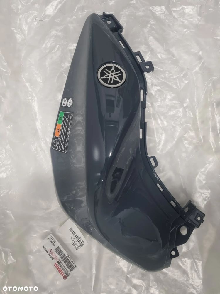 Nowe Osłony owiewki boczki pokrywy bak zbiornik Yamaha MT-125 MT 125 B6G-F4139-00 B6G-F4129-00 - 4
