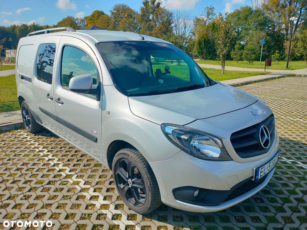 Mercedes-Benz Citan 109 CDI BlueEFFICIENCY extralang - 3