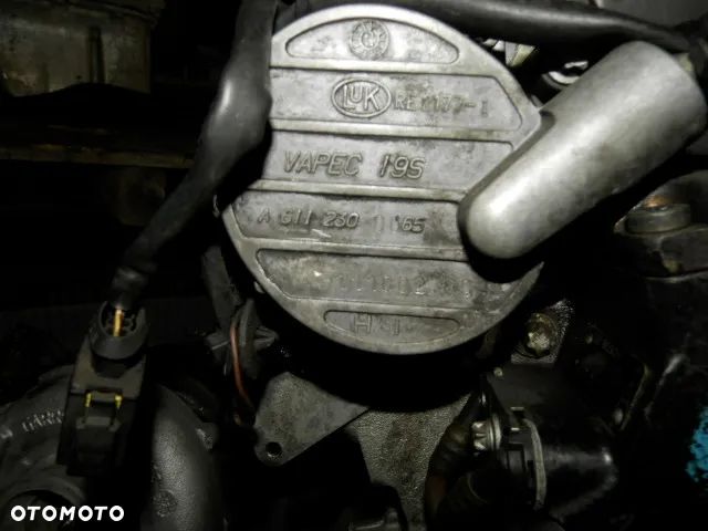 SILNIK WTRYSKI POMPA TURBOSPRĘZARKA MERCEDES W203 W211 SPRINTER 2.2 CDI NIEWIELKI PRZEBIEG 170 TYS KM - 15