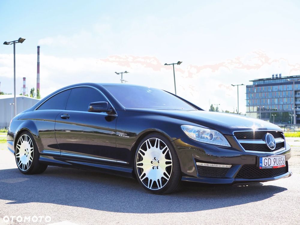 Mercedes-Benz CL 63 AMG - 10
