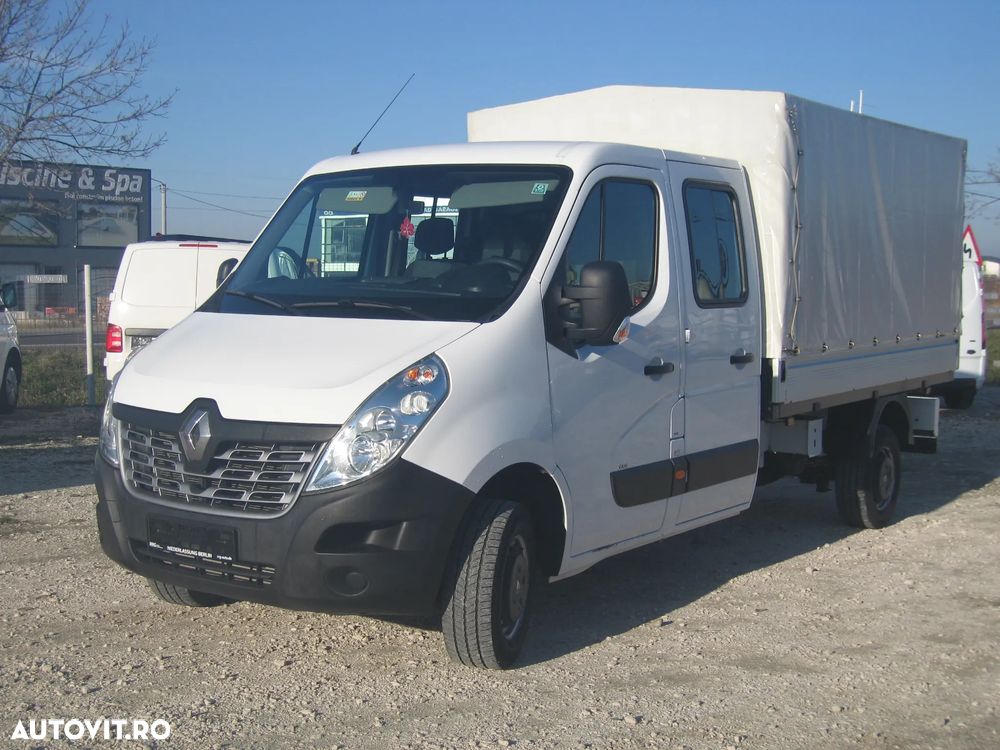Renault MASTER 7 LOC. 4 x 4, PLATFORMA MIXTA, PRELATA  , AC. 2  BUC  IDENTICE . - 8