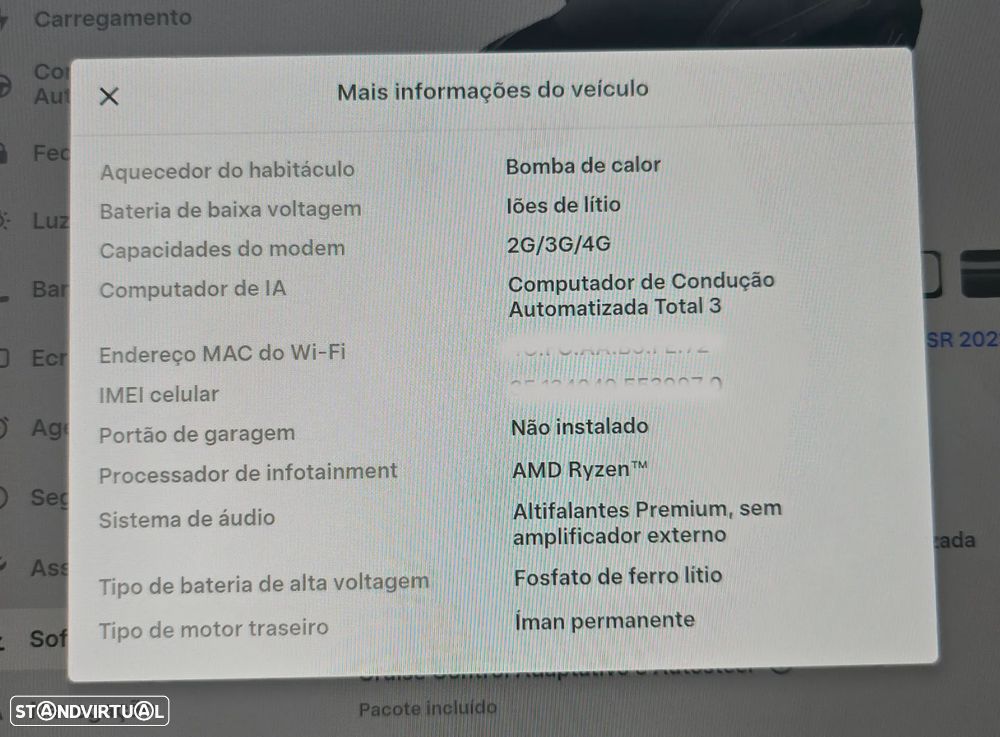 Tesla Model 3 Tração Traseira - 10