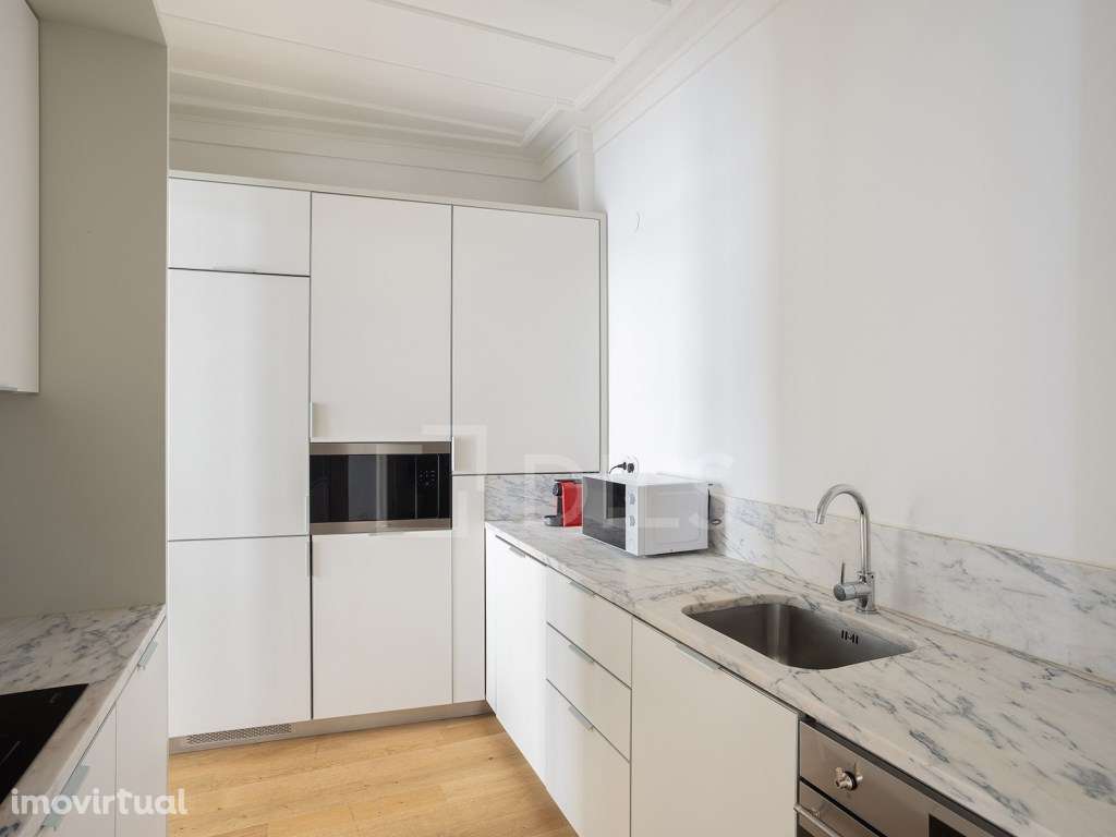 Apartamento T1 Lisboa mobilado com varanda para arrendar - Grande imagem: 5/20