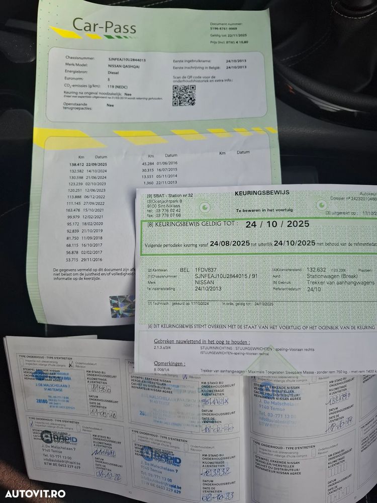 Nissan Qashqai 1.6 DCI DPF Start/Stop tekna - 5