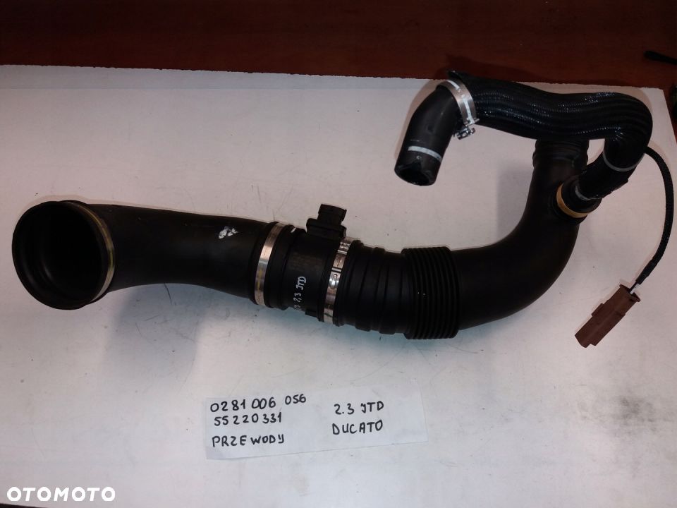 PRZEPŁYWOMIERZ POWIETRZA DUCATO 2.3 JTD EURO 5 - 1