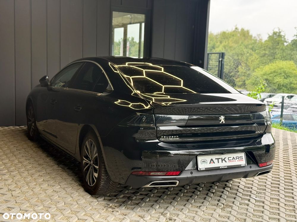 Peugeot 508 1.5 BlueHDi Allure S&S EAT8 - 10