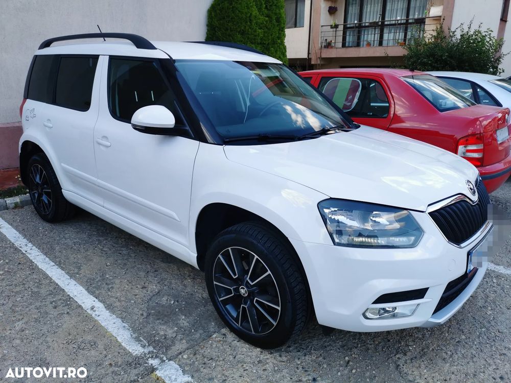 Skoda Yeti 2.0 TDI Ambition 4x4 - 6