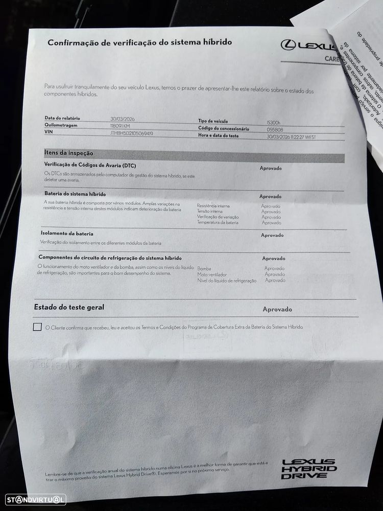 Lexus IS 300H Executive - 15