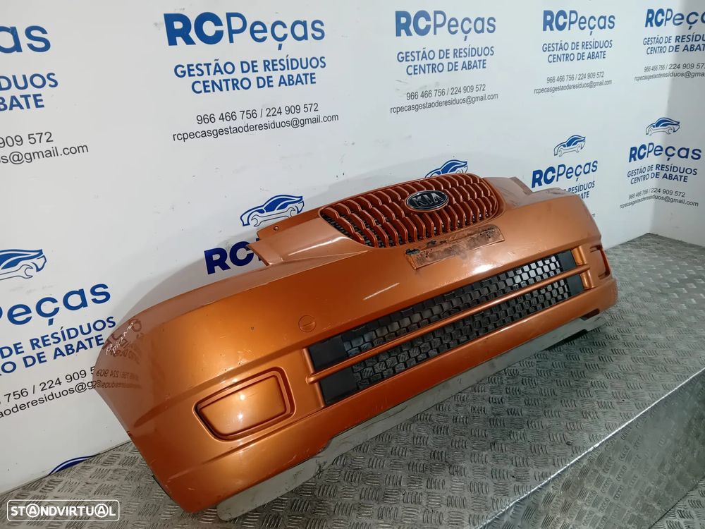 .Parachoques Frente Frontal Kia Picanto SA 1 I Mk1 Fase 1 2003 a 2007 - 2