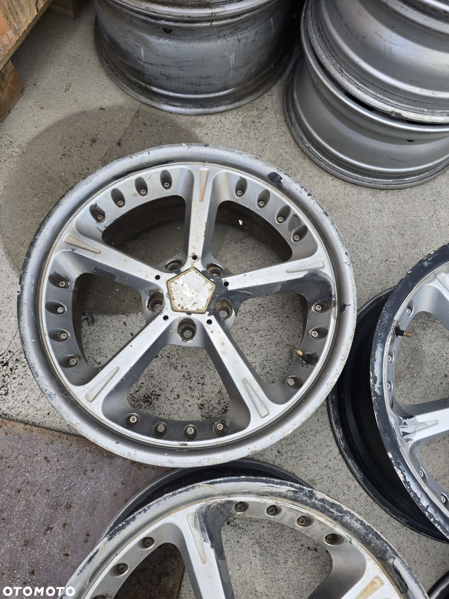 Felgi bmw 19x8.5 - 5