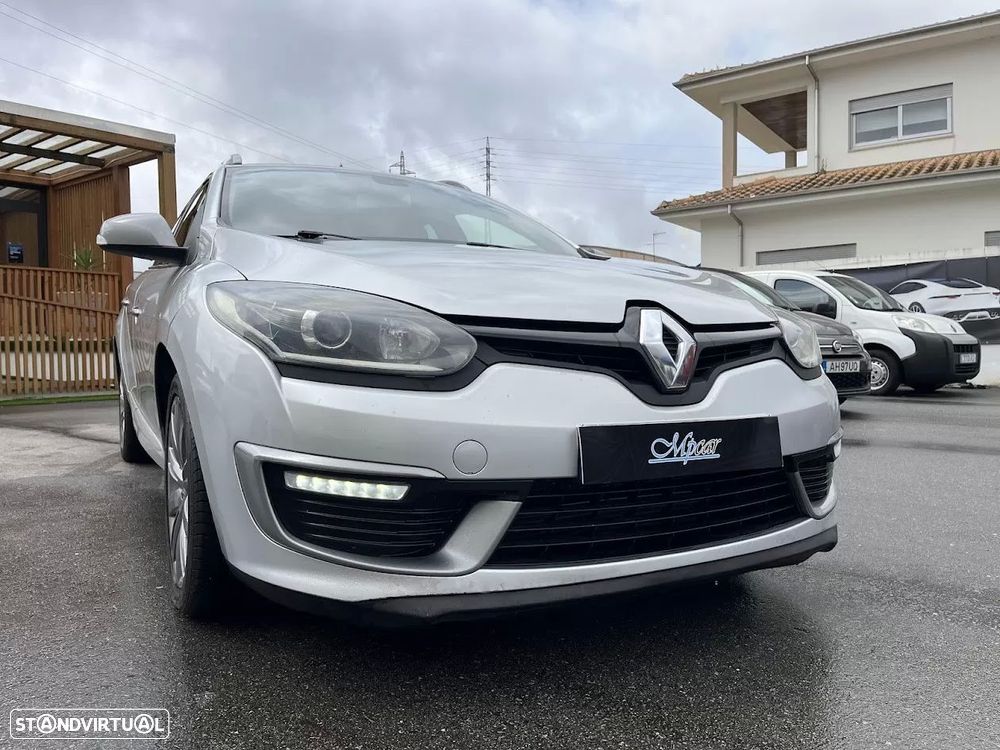 Renault Mégane Sport Tourer 1.5 dCi GT Line SS - 43