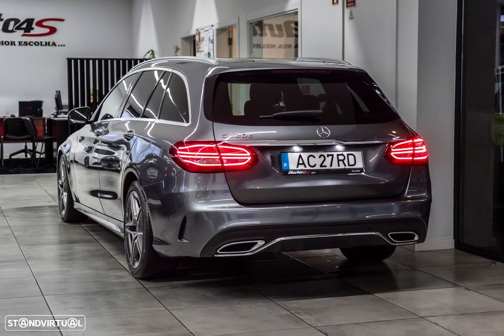 Mercedes-Benz C 220 d AMG Line - 6